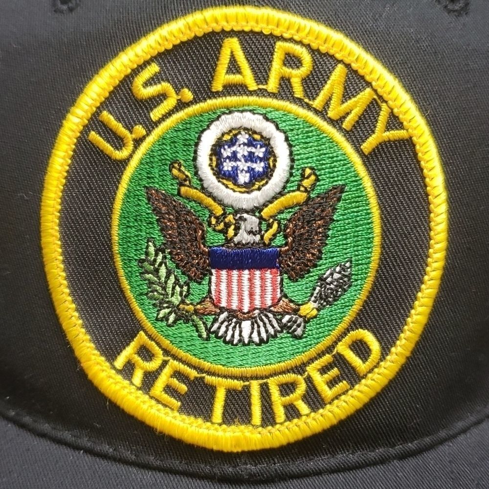 U.S Retired Army Hat - Picture 2 of 9